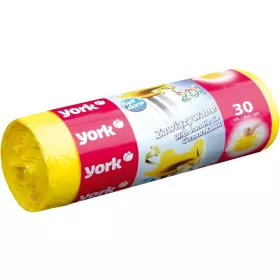   Saci de Gunoi cu Urechi pentru Legare 20 Litri / 30 Bucăți - YORK - CASA CURATĂ