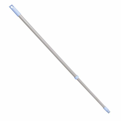 Mâner telescopic 140 cm - YORK BACTERIA STOP, Antibacterian, Compatibil cu Mopuri și Mături York