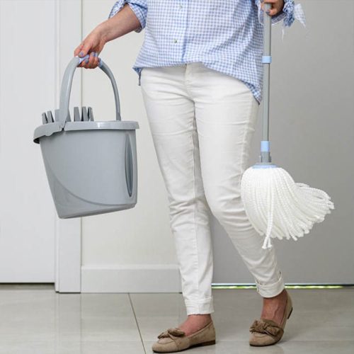 Mâner Întărit cu Capăt Filetat 120 cm STOP BACTERII - YORK