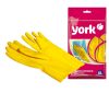 Mănuși de Menaj din Latex Mărime Mare - 1 Pereche - YORK - CLEAN HOUSE