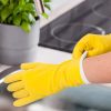 Mănuși de Menaj din Latex Mărime Mare - 1 Pereche - YORK - CLEAN HOUSE