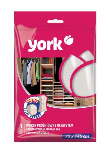 Sac de Vidat Suspendat 70cm x 145cm - YORK - Soluție Ideală pentru Organizarea Dulapului