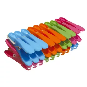   24 x Set 16 Cleme de Rufe EXTRA York pentru Garderobă Îngrijită
