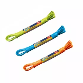   Frânghie de Uscat Rufe 10m, 1 Bucată, AZUR - YORK - GARDEROBĂ BINE ÎNTREȚINUTĂ