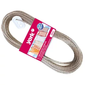   Sfoară pentru Uscat Haine cu Miez Metalic 20m - YORK - WELL-KEPT WARDROBE