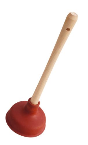 Pompa WC cu Mâner din Lemn - YORK - CLEAN HOUSE - Ergonomie Superioară, Durabilitate Maximă, Eficiență Ridicată