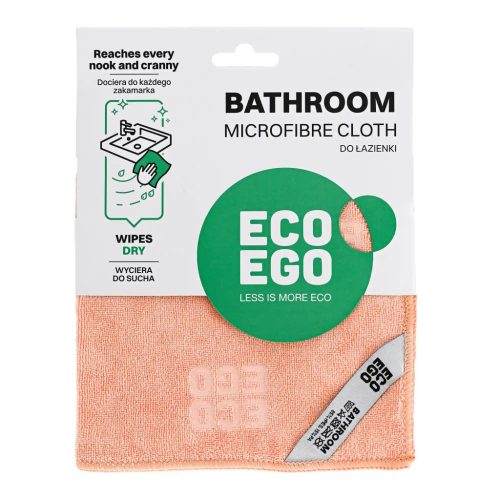 Laveta Microfibră pentru Baie York ECO EGO, 40×40 cm, Poliester Reciclat 67%