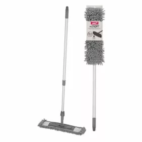   Mop Lapos York Restart cu Cap Chenille din Poliester 100% Reutilizat, Compatibil cu Toate Suprafețele, 85–140 cm