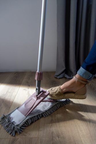 Rezerve Mop Lapos York Restart din Microfibră de Poliester Reciclat