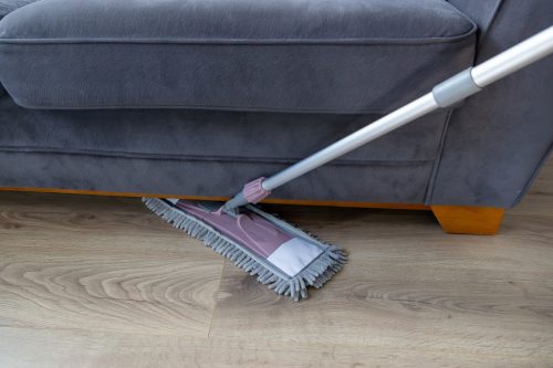 Rezerve Mop Lapos York Restart din Microfibră de Poliester Reciclat