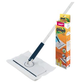   Mop Lateral din Microfibră 360° York SNAPPY - Versatilitate și Eficiență în Curățenie
