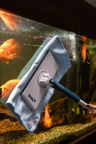 Mop Lateral din Microfibră 360° York SNAPPY - Versatilitate și Eficiență în Curățenie