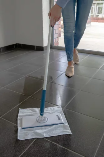 Mop Lateral din Microfibră 360° York SNAPPY - Versatilitate și Eficiență în Curățenie