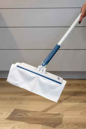 Mop Lateral din Microfibră 360° York SNAPPY - Versatilitate și Eficiență în Curățenie