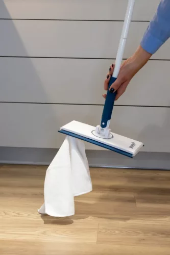 Mop Lateral din Microfibră 360° York SNAPPY - Versatilitate și Eficiență în Curățenie