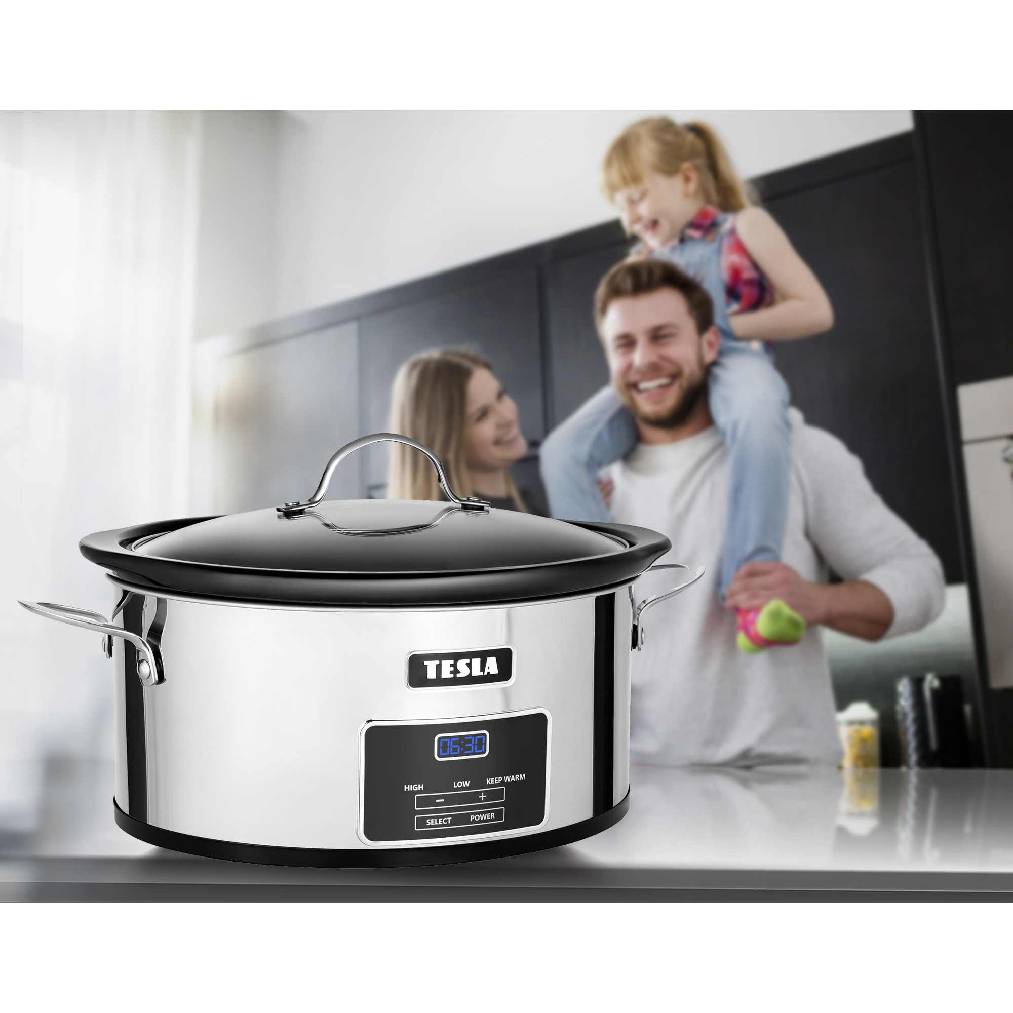 TESLA SlowCook S800 Deluxe